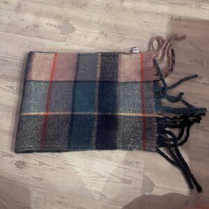 Old Navy plaid shawl